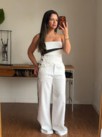 CONJUNTO BICOLOR VALENTINA