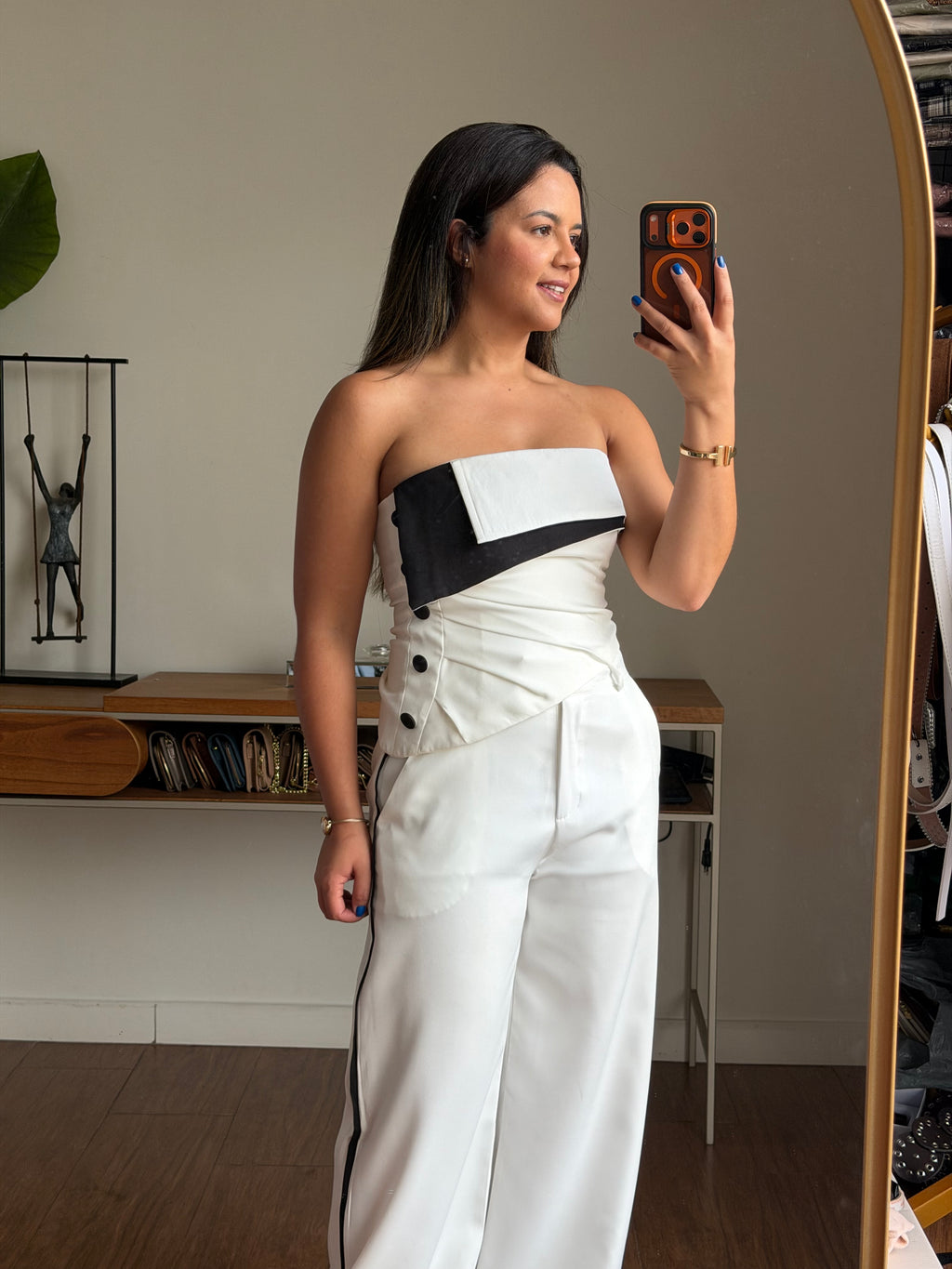 CONJUNTO BICOLOR VALENTINA