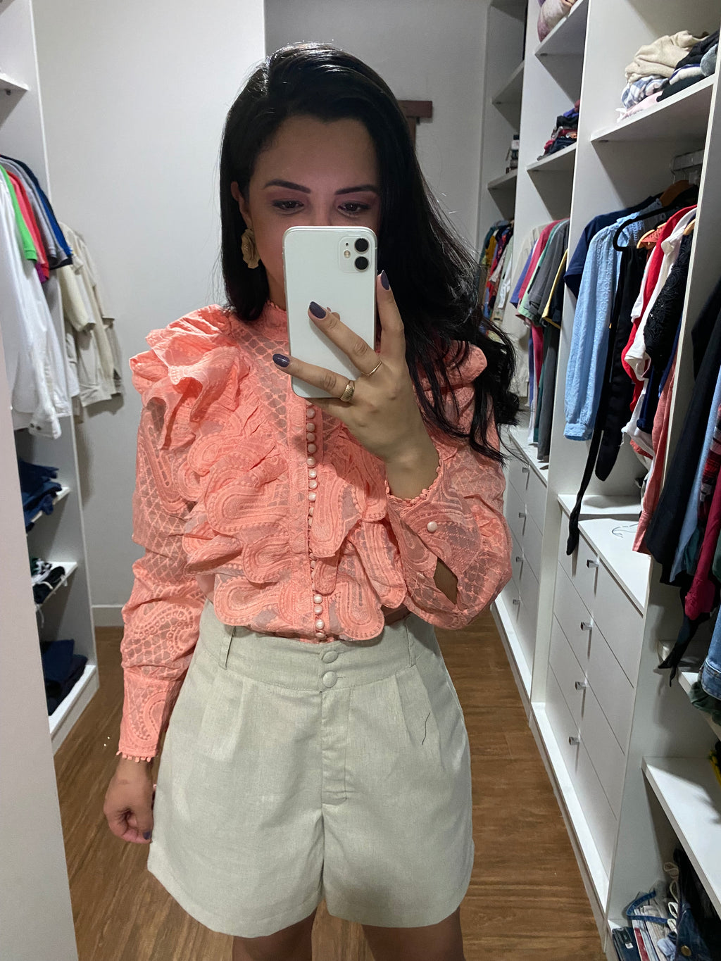 SHORT MELINDA CRU