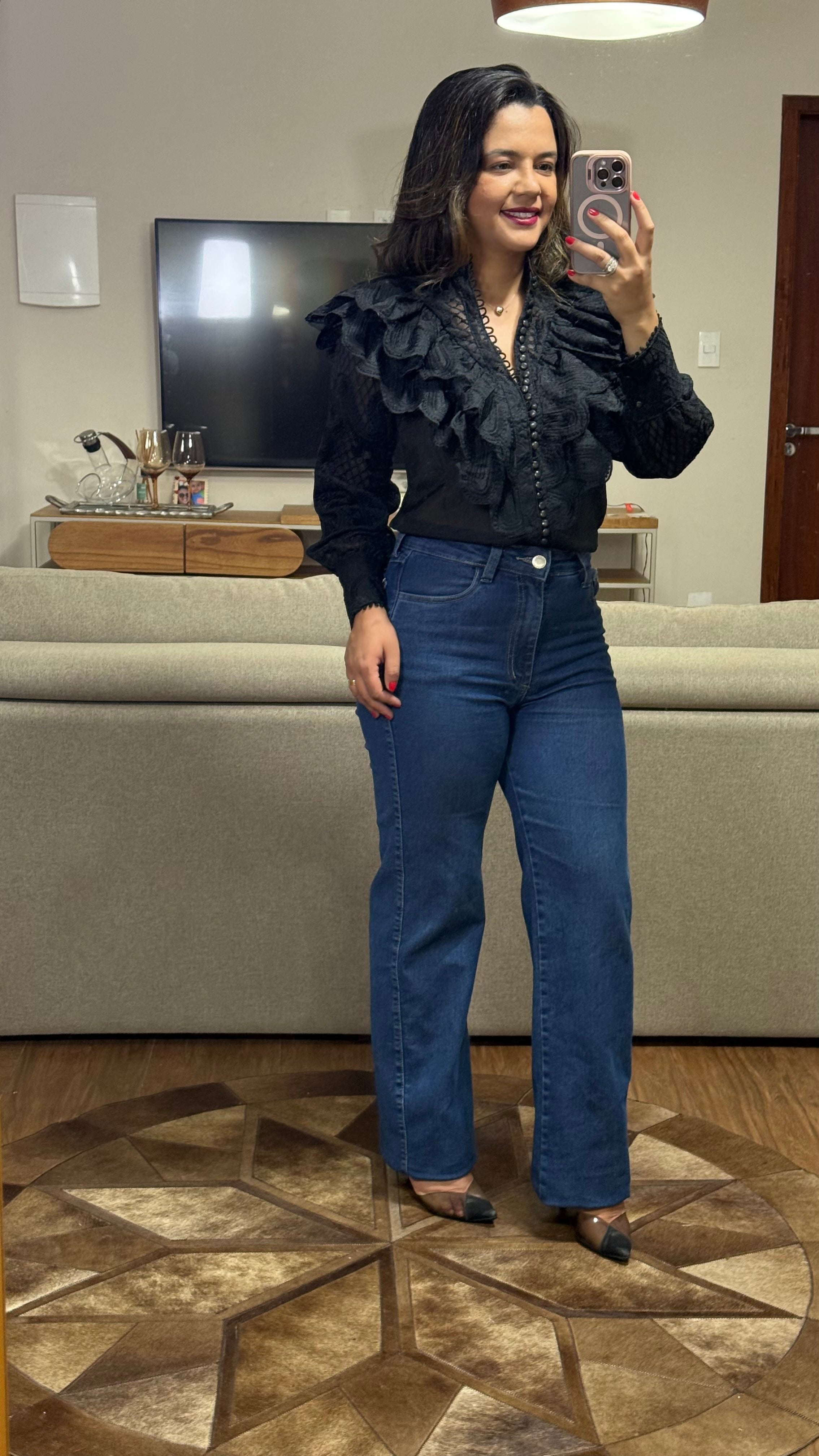 CALÇA WIDE LUNA