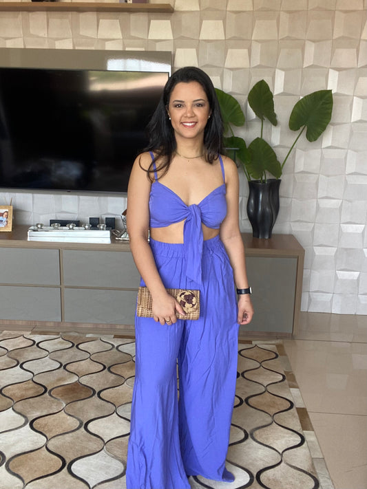 CONJUNTO LILÁS