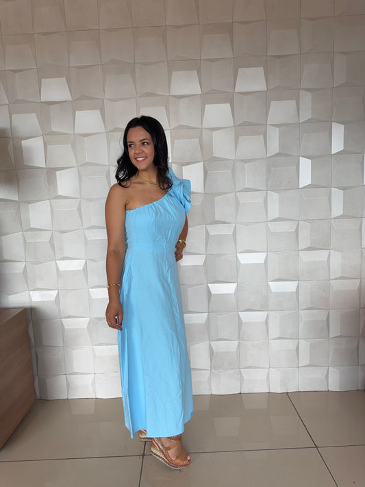 VESTIDO TARSILA AZUL