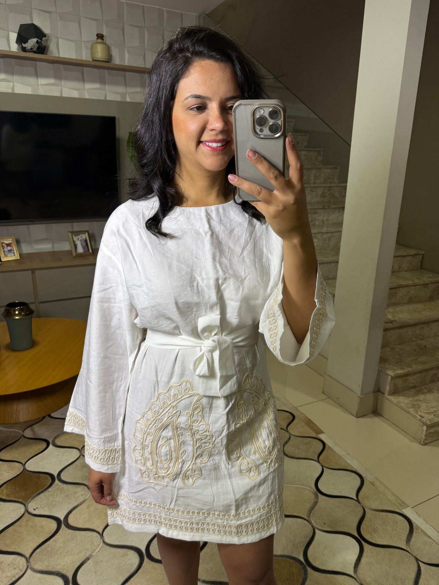VESTIDO FLORA