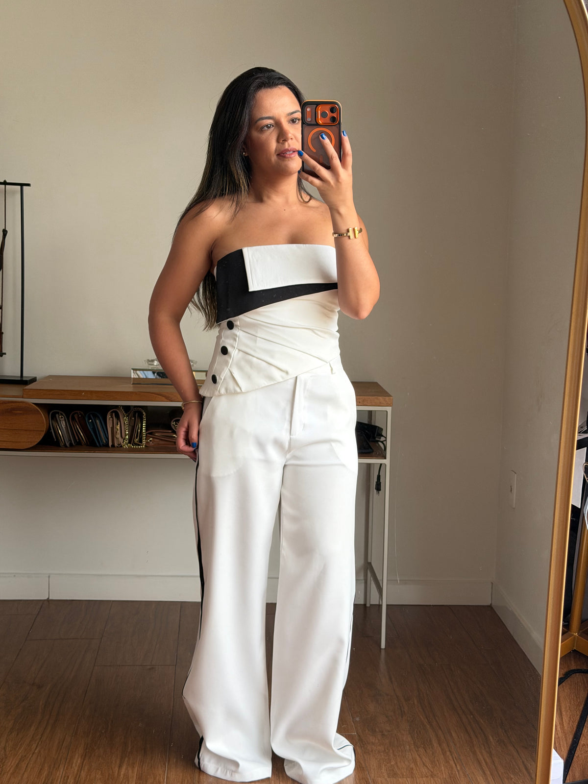 CONJUNTO BICOLOR VALENTINA