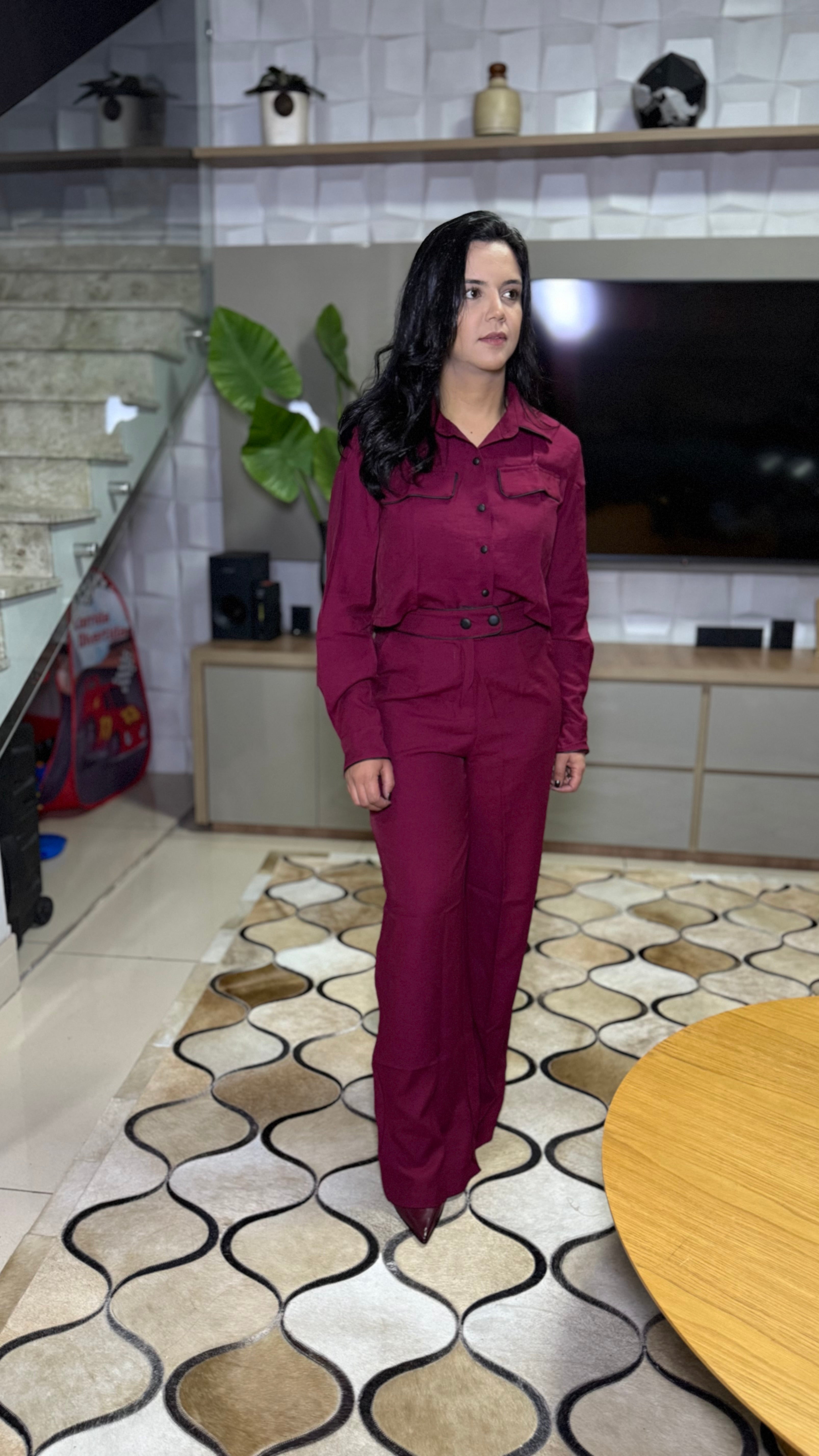 CONJUNTO VALENTE VINHO