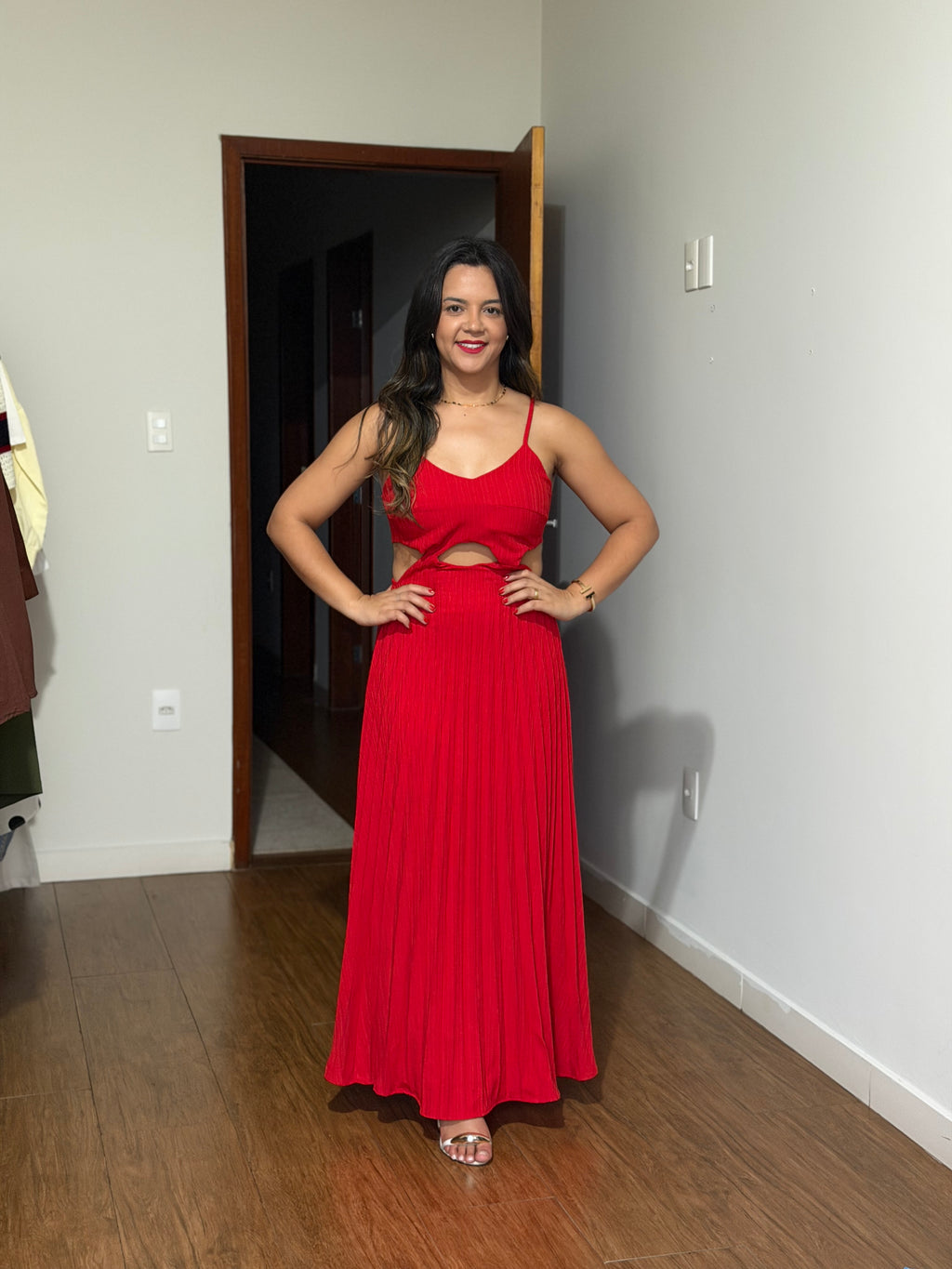 VESTIDO LUNA VERMELHO