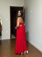 VESTIDO LUNA VERMELHO