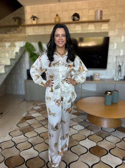 CONJUNTO SAFARI VERDE