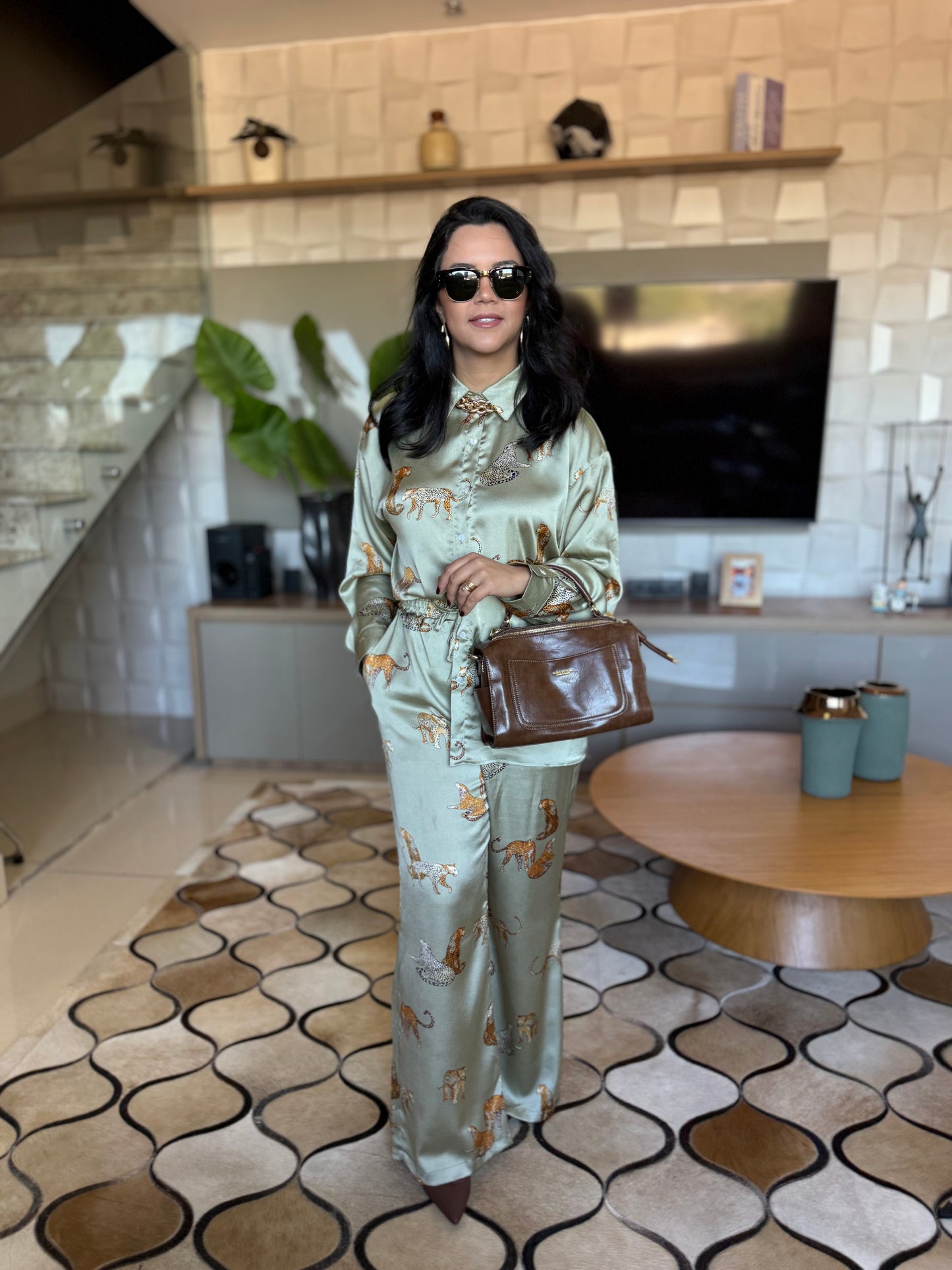 CONJUNTO SAFARI VERDE