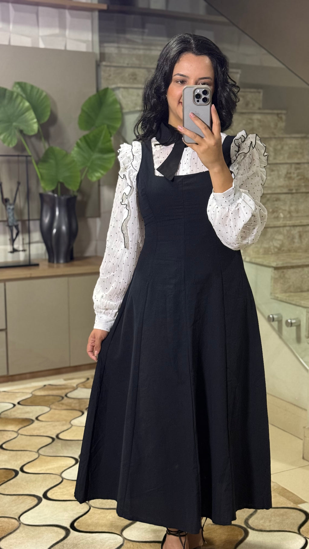 VESTIDO LOUISE EM LINHO