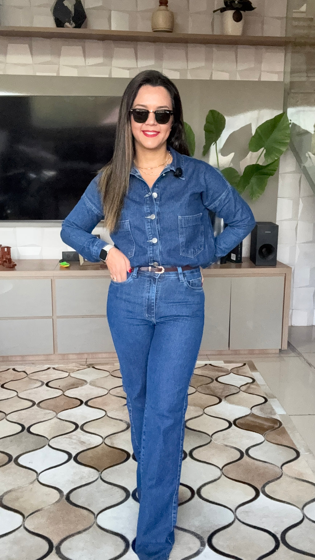 CALÇA WIDE CHARLOTE