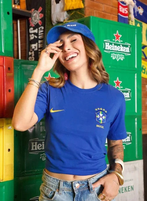 UNIFORME FEMININO BRASIL