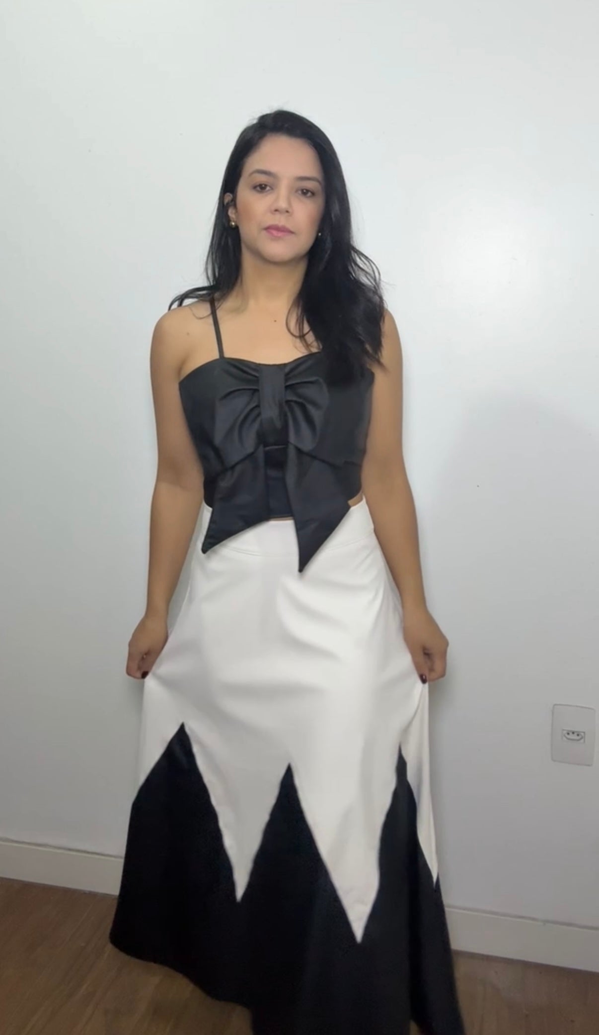 CROPPED COURO