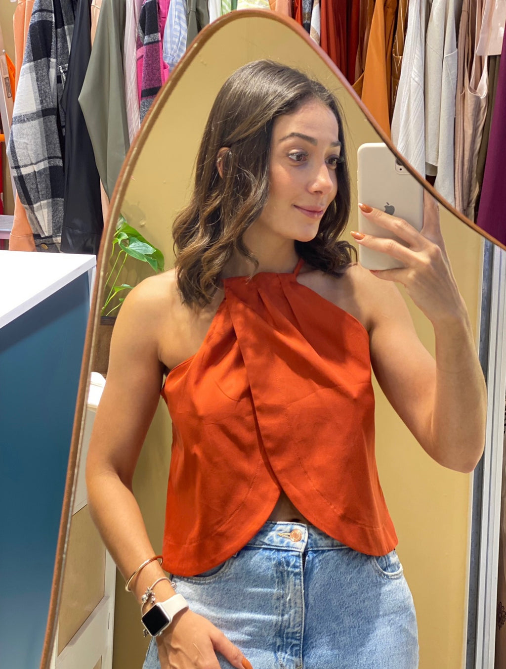 BLUSA RECORTE