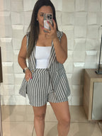 CONJUNTO ESTER | SHORT + COLETE