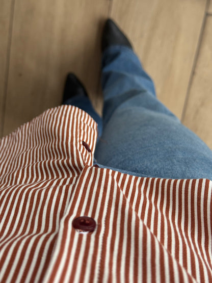 CAMISA LISTRADA IANA