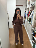 CONJUNTO VALERIA MARROM
