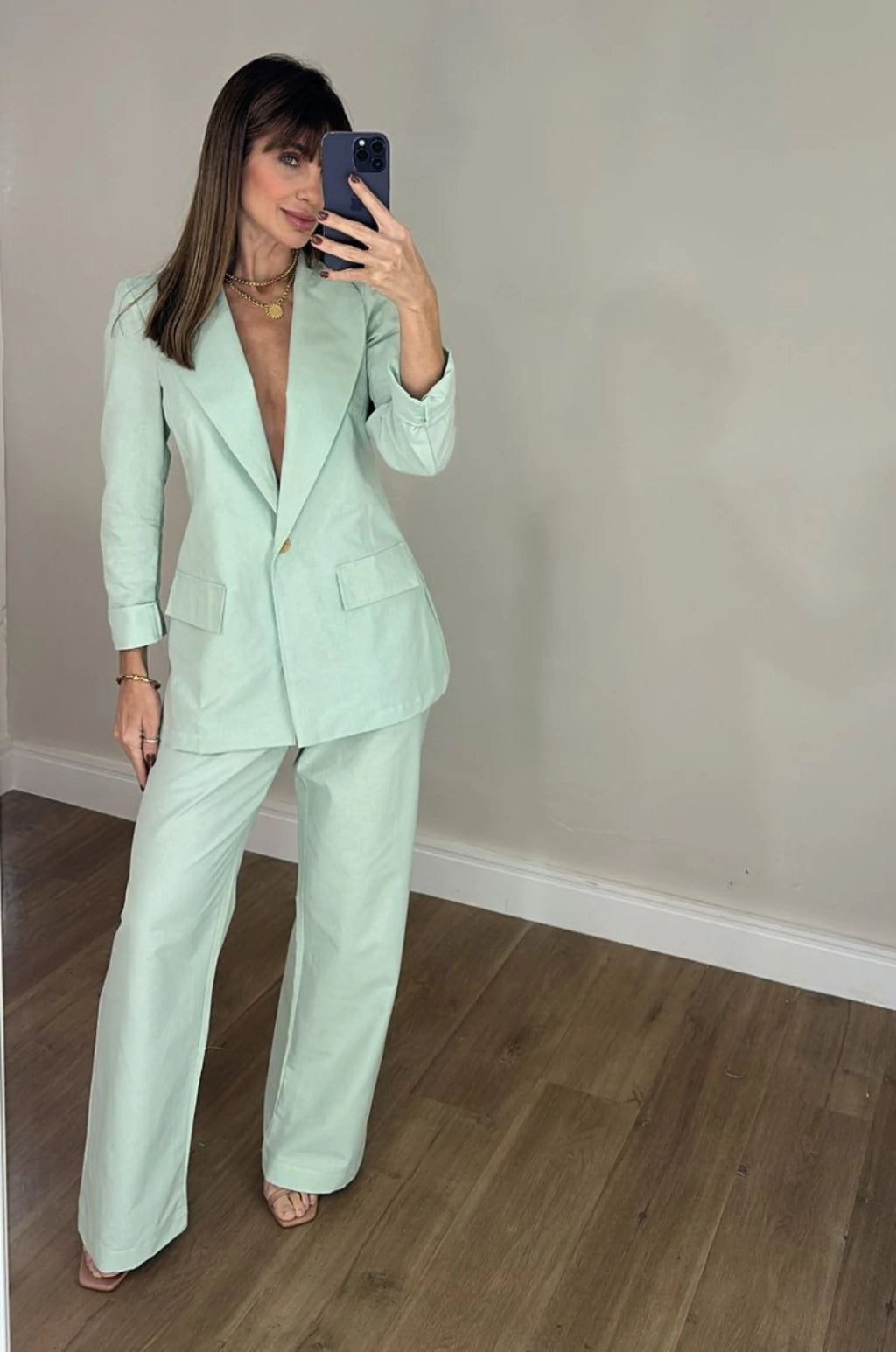 CONJUNTO THAÍS VERDE MENTA