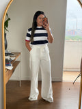 CALÇA PANTALONA LUA COM AMARRAÇÃO