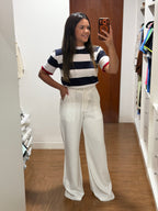 CALÇA PANTALONA LUA COM AMARRAÇÃO