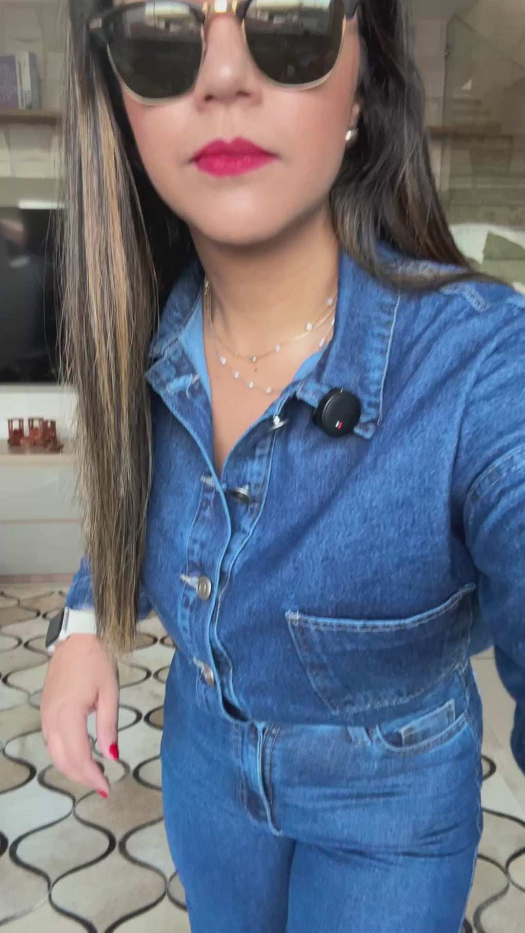 CALÇA WIDE CHARLOTE